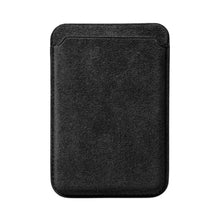 Alcantara MagSafe Wallet - Deep Black