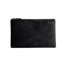 Alcantara Pouch - Deep Black