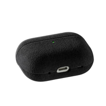 AirPods Pro (3rd Generation) Alcantara Case - Deep Black