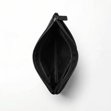 Alcantara Pouch - Deep Black