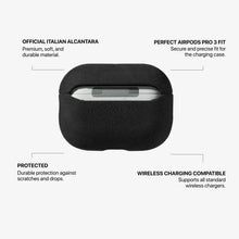 AirPods Pro (2nd Generation) Alcantara Case - Deep Black