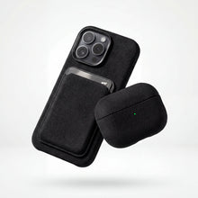 iPhone 15 Pro - Alcantara Case - Deep Black