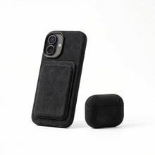 iPhone 16 - Alcantara Case - Deep Black