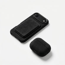 iPhone 17 Air - Alcantara Case - Deep Black