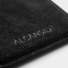 Alcantara MagSafe Wallet - Deep Black