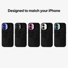 iPhone 16 - Alcantara Case - Deep Black