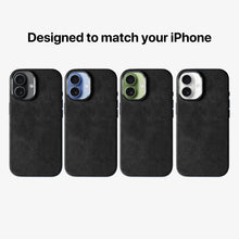 iPhone 17 - Alcantara Case - Deep Black
