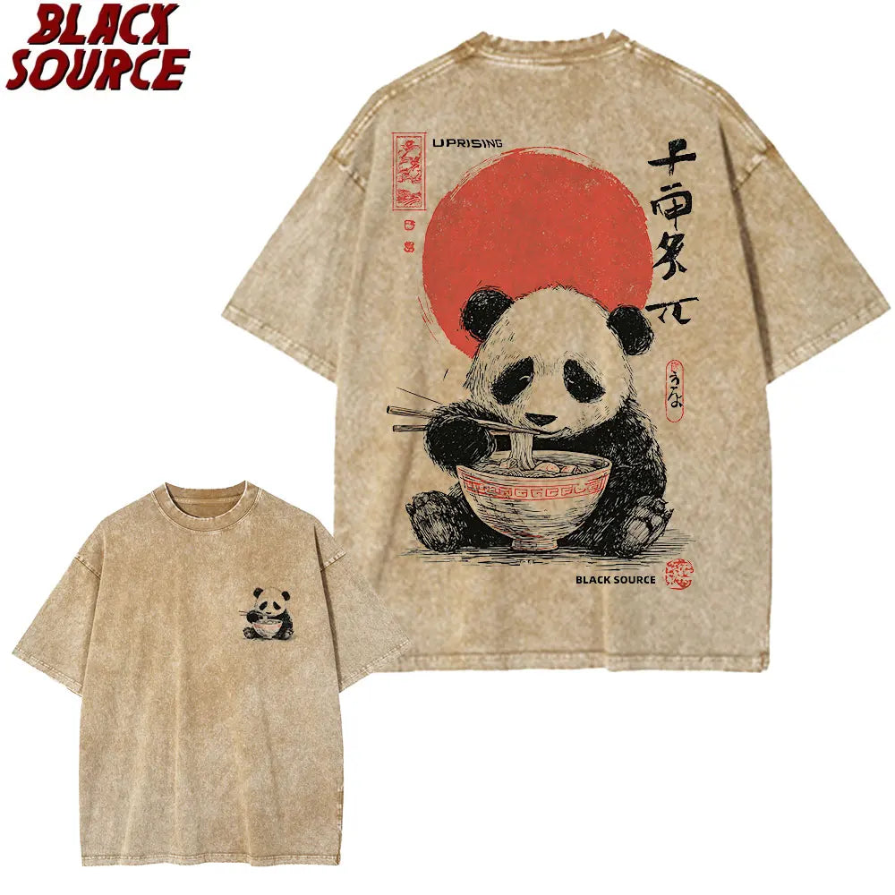 Panda Oversized T-Shirt