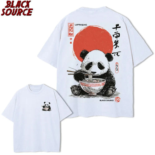 Panda Oversized T-Shirt