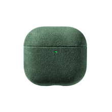 AirPods (5th generation) Alcantara Case - Midnight Green