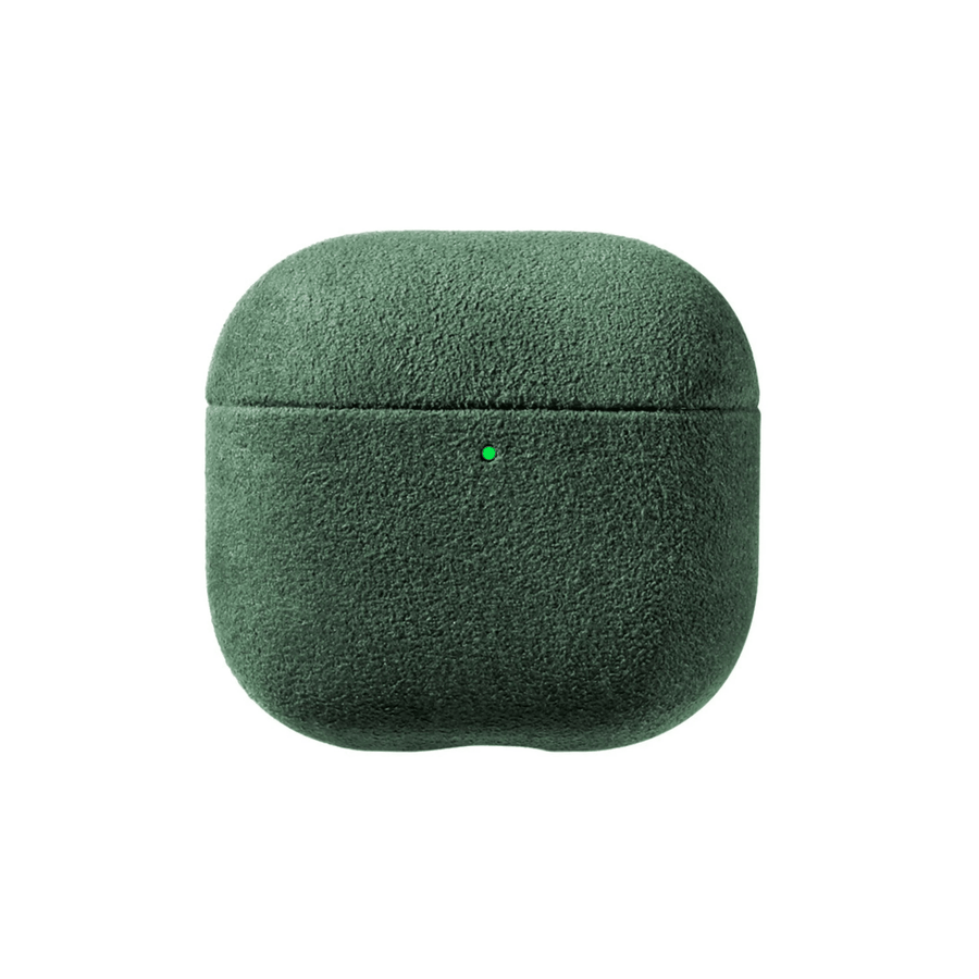 AirPods (5th generation) Alcantara Case - Midnight Green