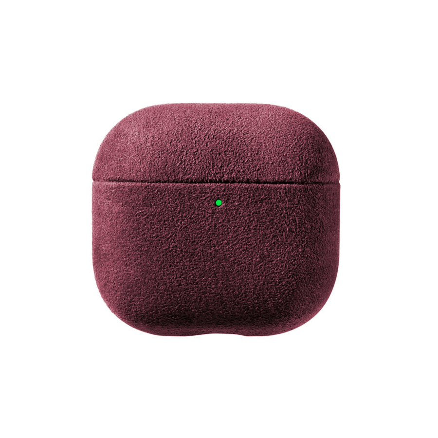 AirPods (5th generation) Alcantara Case - Wine Red