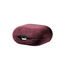 AirPods (5th generation) Alcantara Case - Wine Red