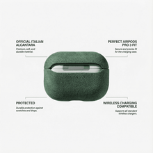 AirPods Pro (3rd Generation) Alcantara Case - Midnight Green