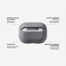 AirPods Pro (3rd Generation) Alcantara Case - Nardo Gray