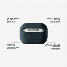 AirPods Pro (3rd Generation) Alcantara Case - Navy Blue