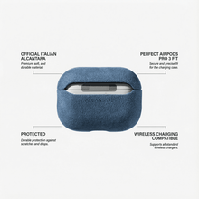 AirPods Pro (3rd Generation) Alcantara Case - Ocean Blue