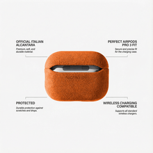 AirPods Pro (3rd Generation) Alcantara Case - Orange