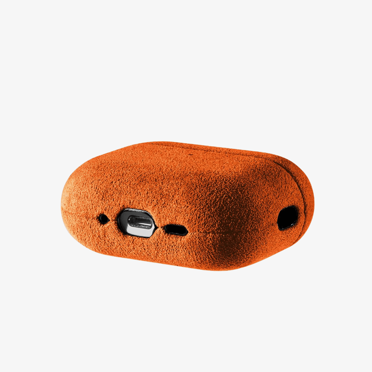 AirPods Pro (3rd Generation) Alcantara Case - Orange