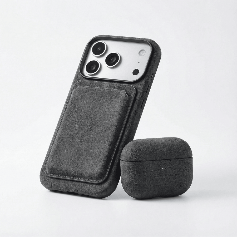 AirPods Pro (3rd Generation) Alcantara Case - Space Grey