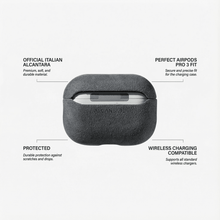 AirPods Pro (3rd Generation) Alcantara Case - Space Grey