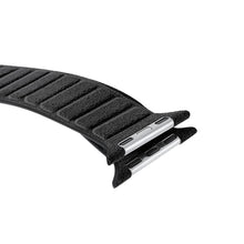 Alcantara Apple Watch Band - Deep Black - 42/44/45/46mm & Ultra (49mm)