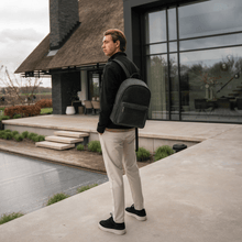 Alcantara Backpack - Space Grey