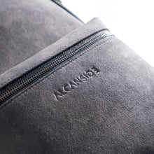 Alcantara Backpack - Space Grey