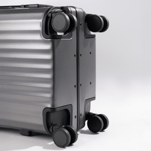 Alcantara Cabin Luggage - Space Grey