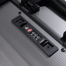 Alcantara Cabin Luggage - Space Grey