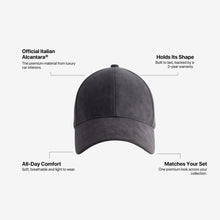 Alcantara Como Cap - Space Grey