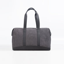Alcantara Duffle Bag - Space Grey
