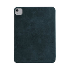Alcantara iPad Cover - For iPad Air 11 inch (2024/2026) - Navy Blue