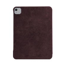 Alcantara iPad Cover - For iPad Air 11 inch (2024/2026) - Wine Red
