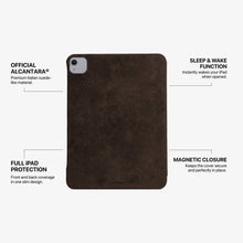 Alcantara iPad Cover - For iPad Air 2026  (13 inch) - Chocolate Brown