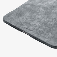 Alcantara iPad Cover - For iPad Air 2026  (13 inch) - Nardo Gray