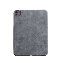 Alcantara iPad Cover - For iPad Pro (11 inch) - Nardo Gray