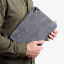 Alcantara iPad Cover - For iPad Pro (11 inch) - Nardo Gray