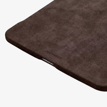 Alcantara iPad Cover - For iPad Pro (13 inch) - Chocolate Brown