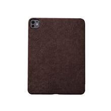 Alcantara iPad Cover - For iPad Pro (13 inch) - Chocolate Brown