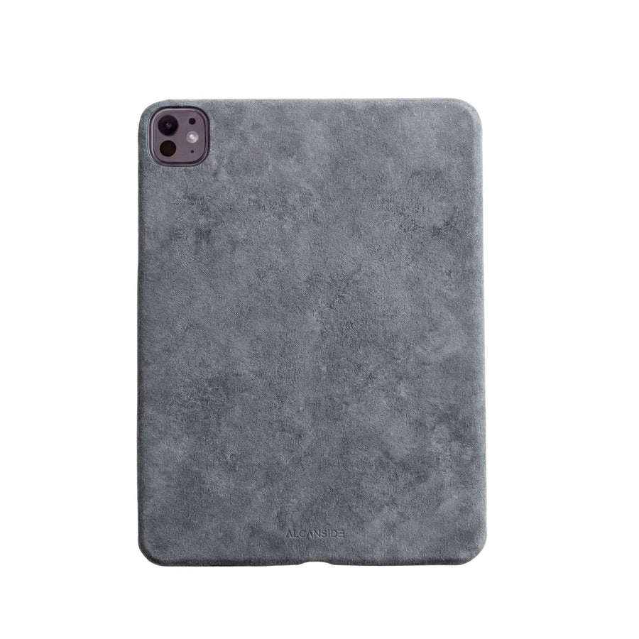 Alcantara iPad Cover - For iPad Pro (13 inch) - Nardo Gray