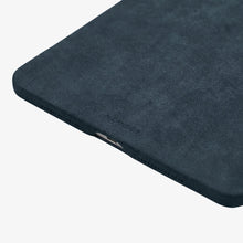 Alcantara iPad Cover - For iPad Pro (13 inch) - Navy Blue