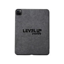 Alcantara iPad Cover - For iPad Pro 2024 (11 inch) - LEVEL UP MTA - Space Grey