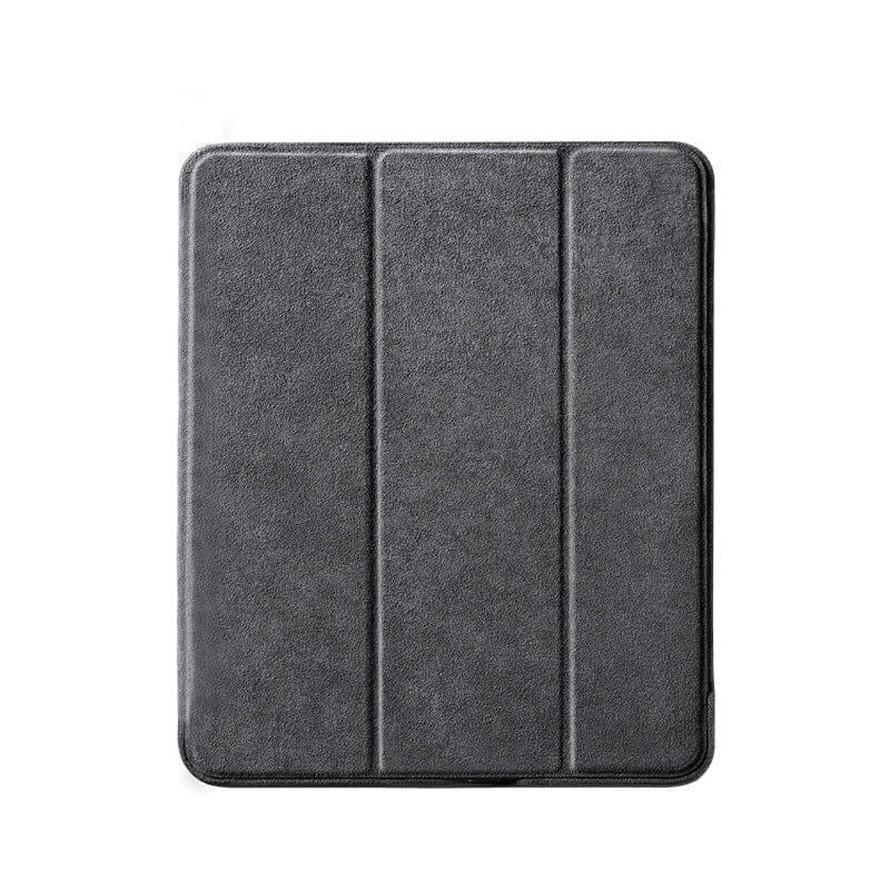 Alcantara iPad Cover - For iPad Pro 2024 (11 inch) - LEVEL UP MTA - Space Grey