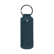 Alcantara Keychain - Navy Blue