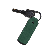 Alcantara Keychain - Midnight Green