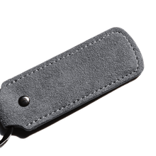 Alcantara Keychain - Nardo Gray