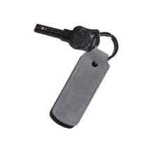 Alcantara Keychain - Nardo Gray
