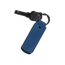 Alcantara Keychain - Ocean Blue