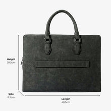 Alcantara Laptop Bag - Space Grey